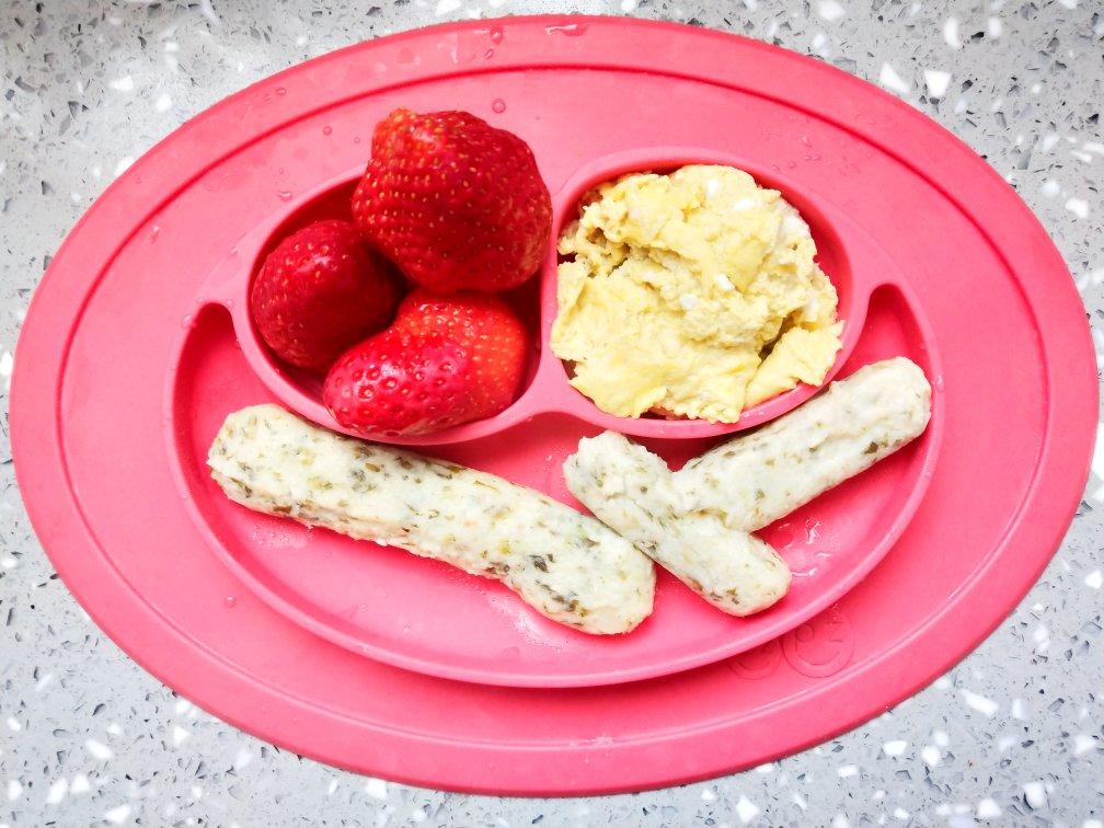 淇宝宝12个月辅食记录，来自少女母亲的爱呦