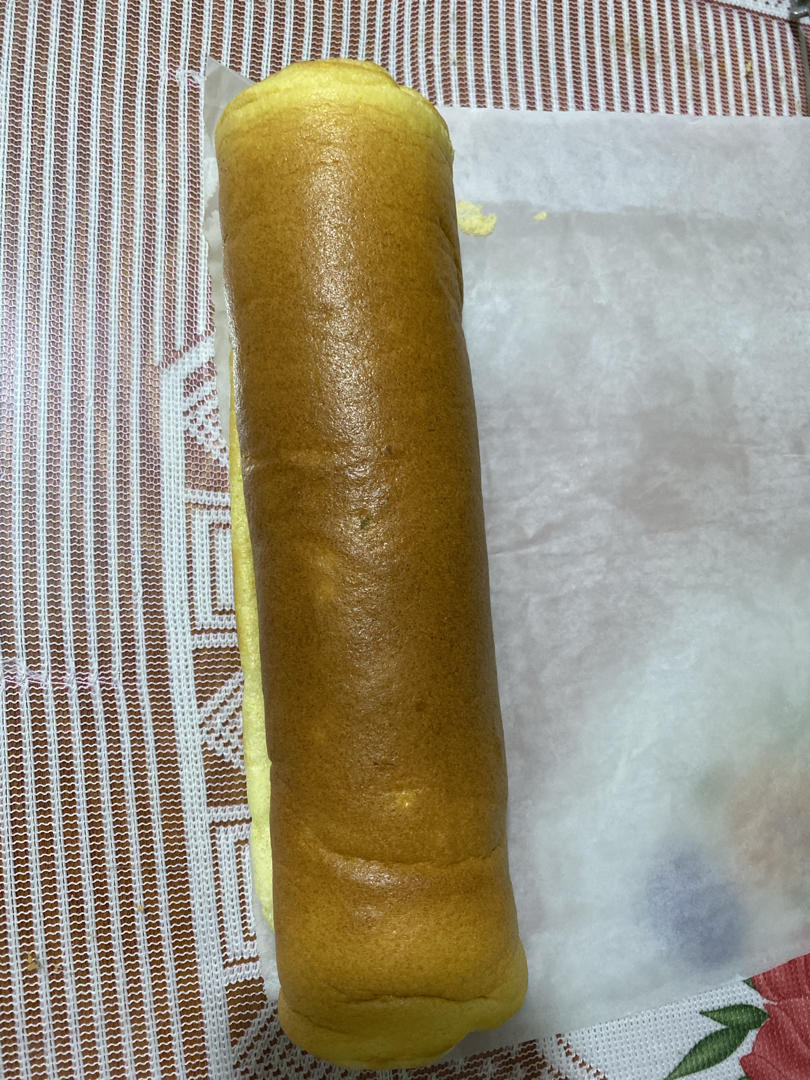 基础原味蛋糕卷