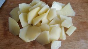 豆角土豆焖面的做法 步骤7