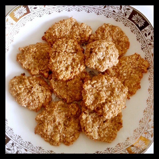 香蕉燕麦软饼干（极简）