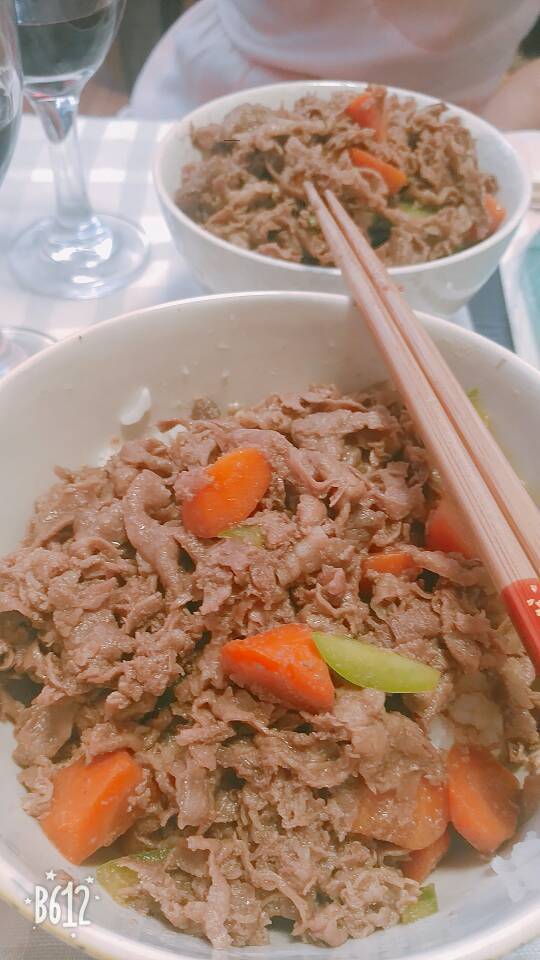 吉野家牛肉饭