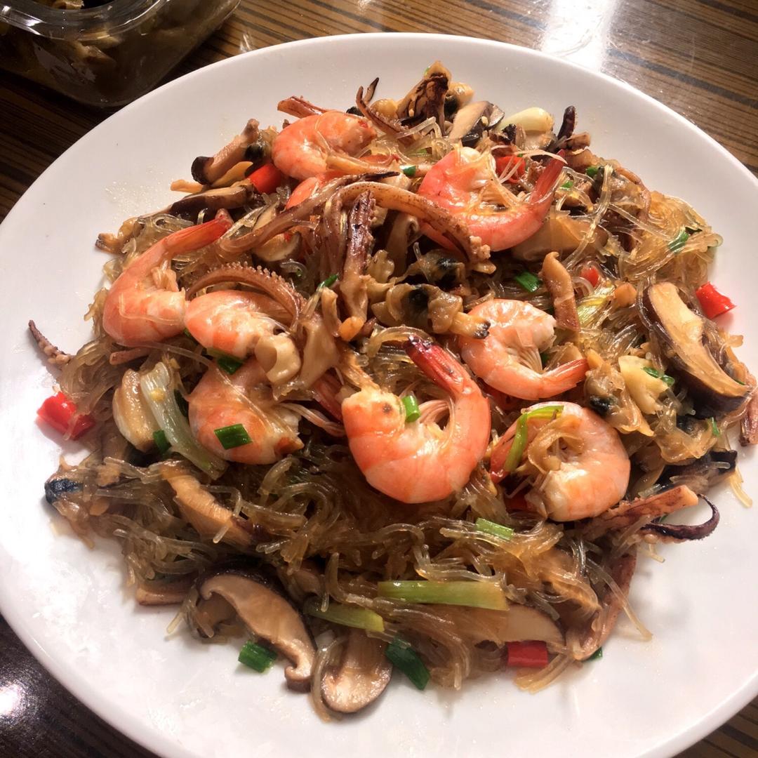 海鲜粉丝煲