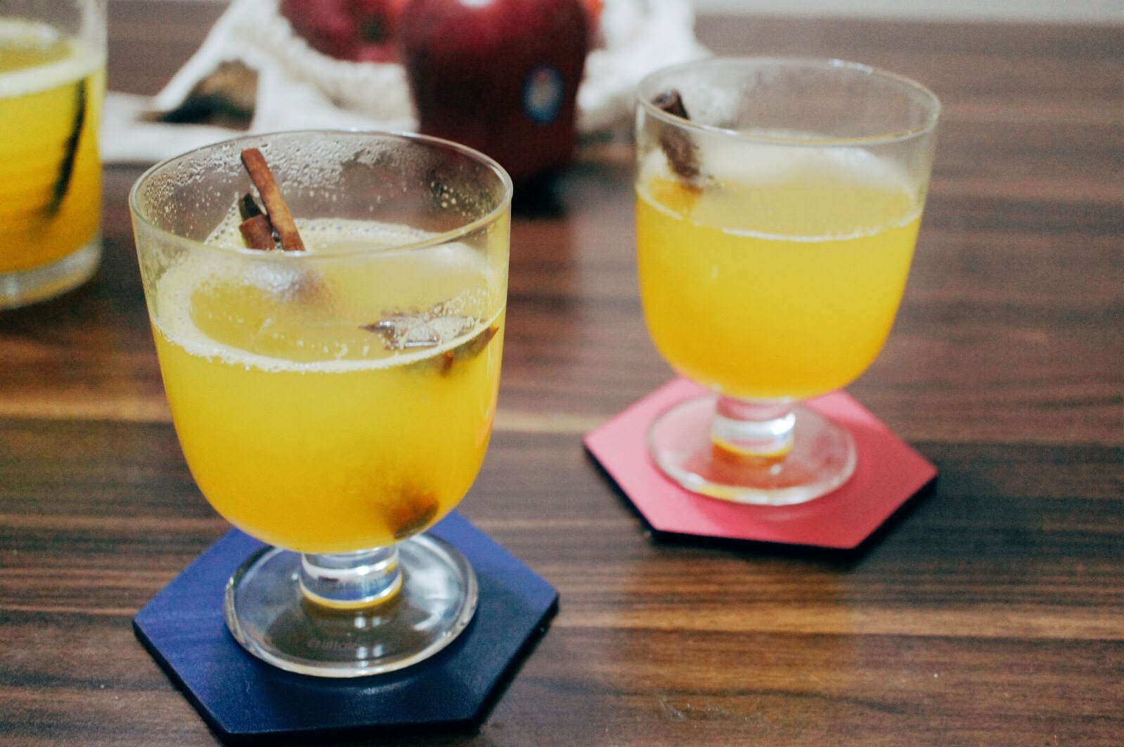 香料热苹果酒 Brilliant mulled cider的做法