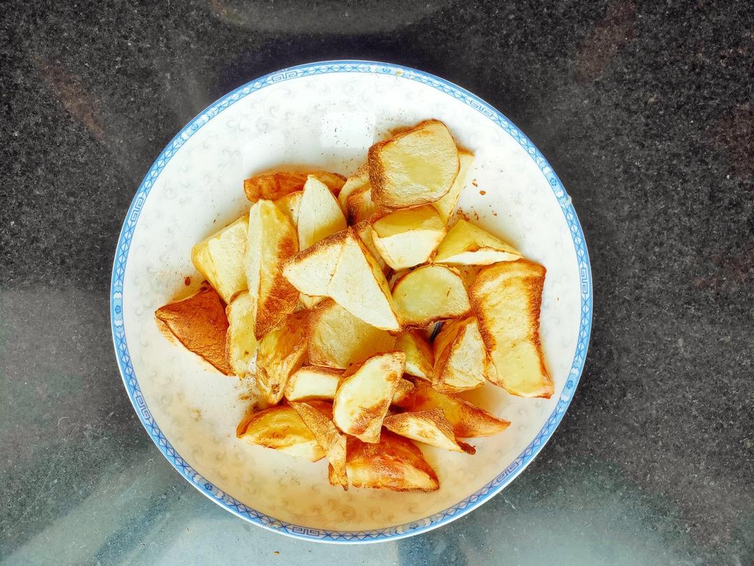 空气炸锅炸薯角