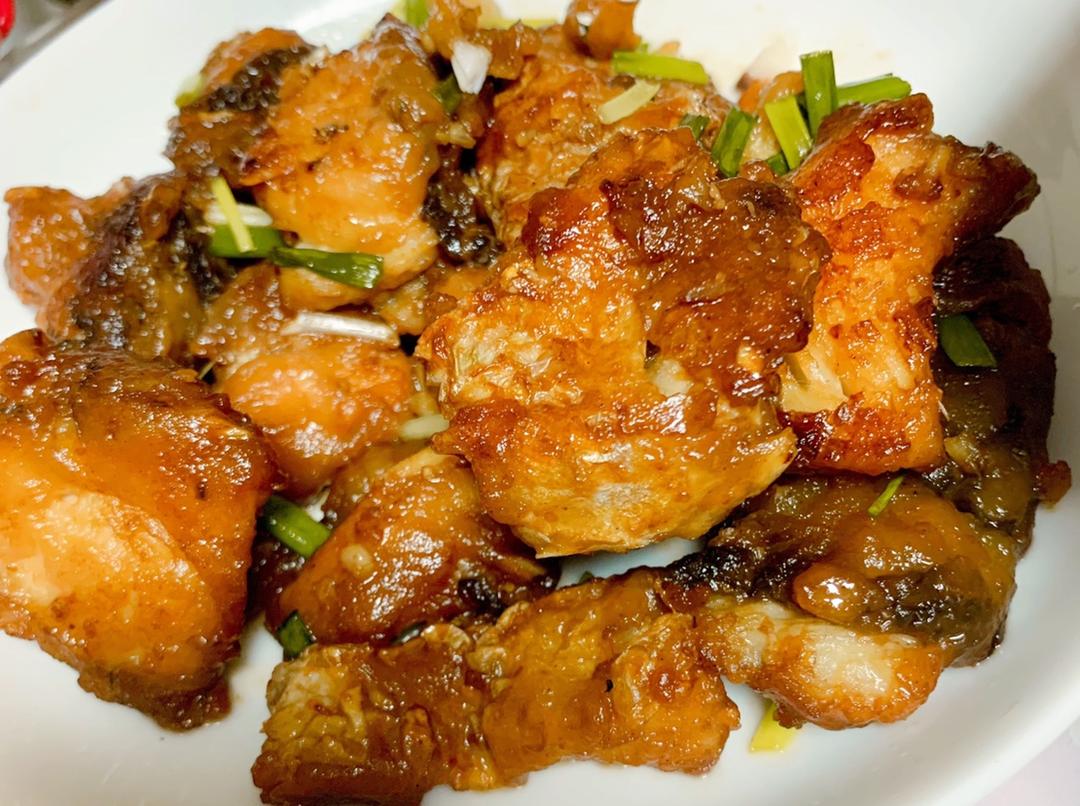 红烧鱼块
