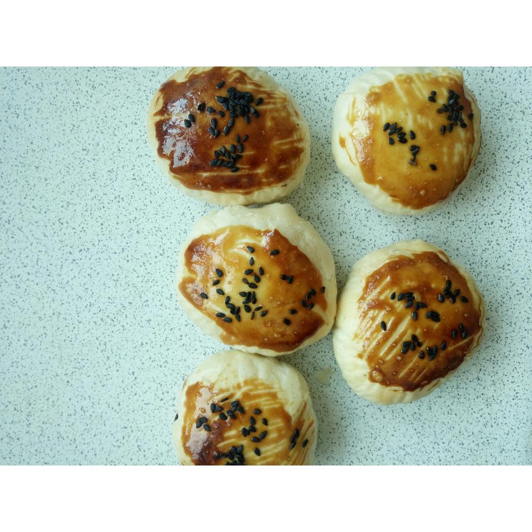 黑芝麻酥（ Black Sesame Beijing Pastie)