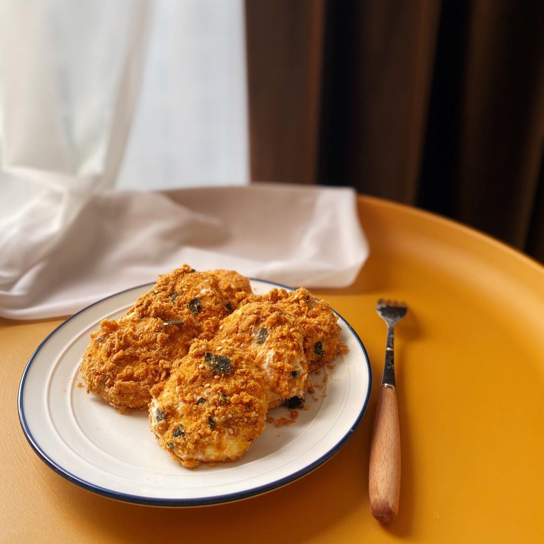 美味海苔肉松小贝