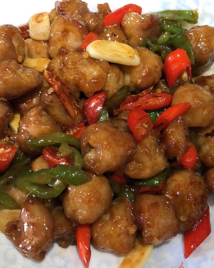 减肥猫123做的焦溜肥肠