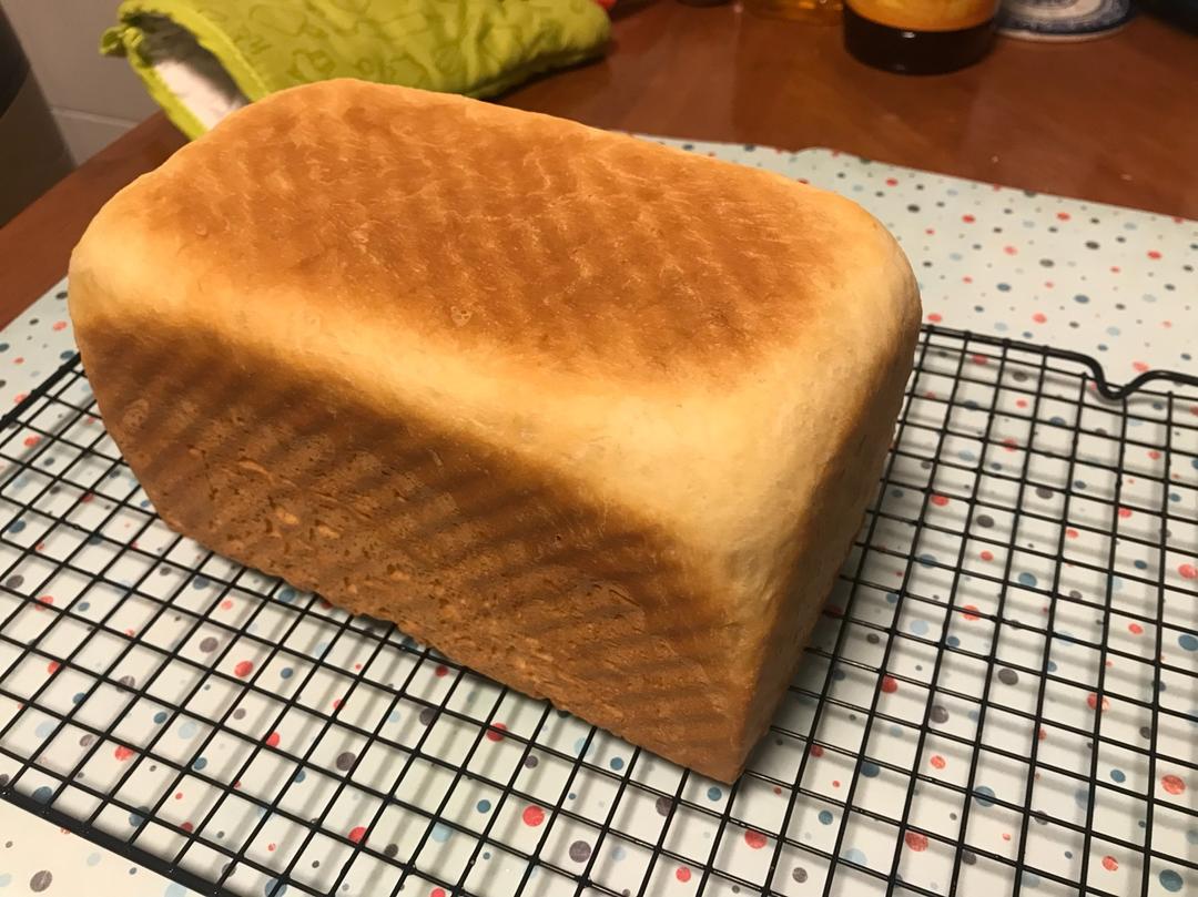 Poolish种（波兰种）吐司——不推荐不行的吐司配方