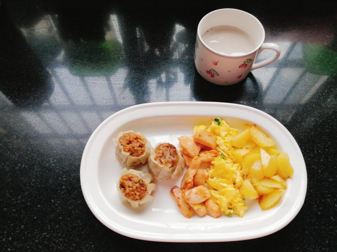 吃天光～‘cī tì guo’小学生早餐