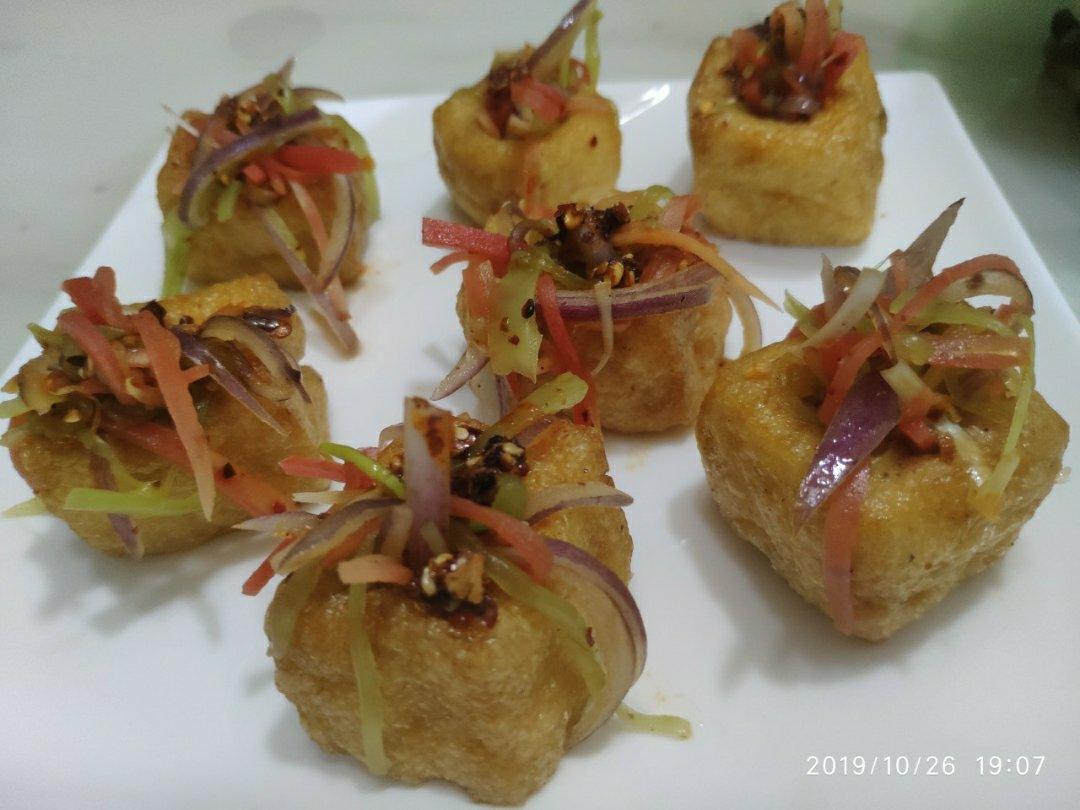 乐山脆豆腐