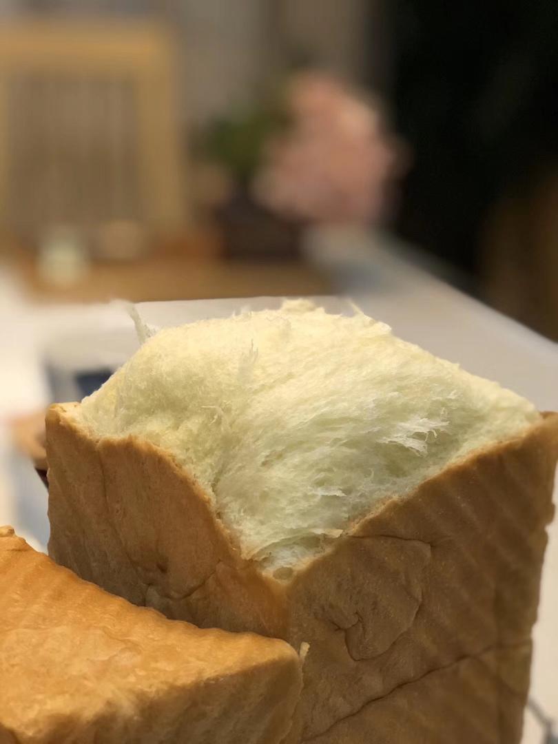 夺命软吐司(๑´ڡ`๑)超软拉丝极速方便的一次发酵吐司