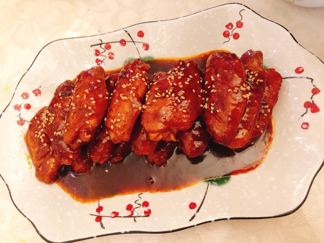 快手奥尔良鸡翅（炒锅版，未提前腌制版）