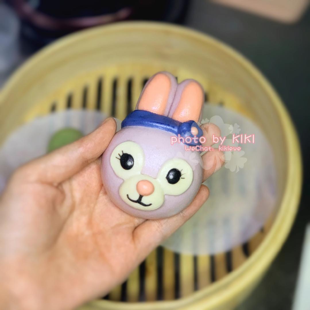 卡通造型微信表情包龙小可馒头