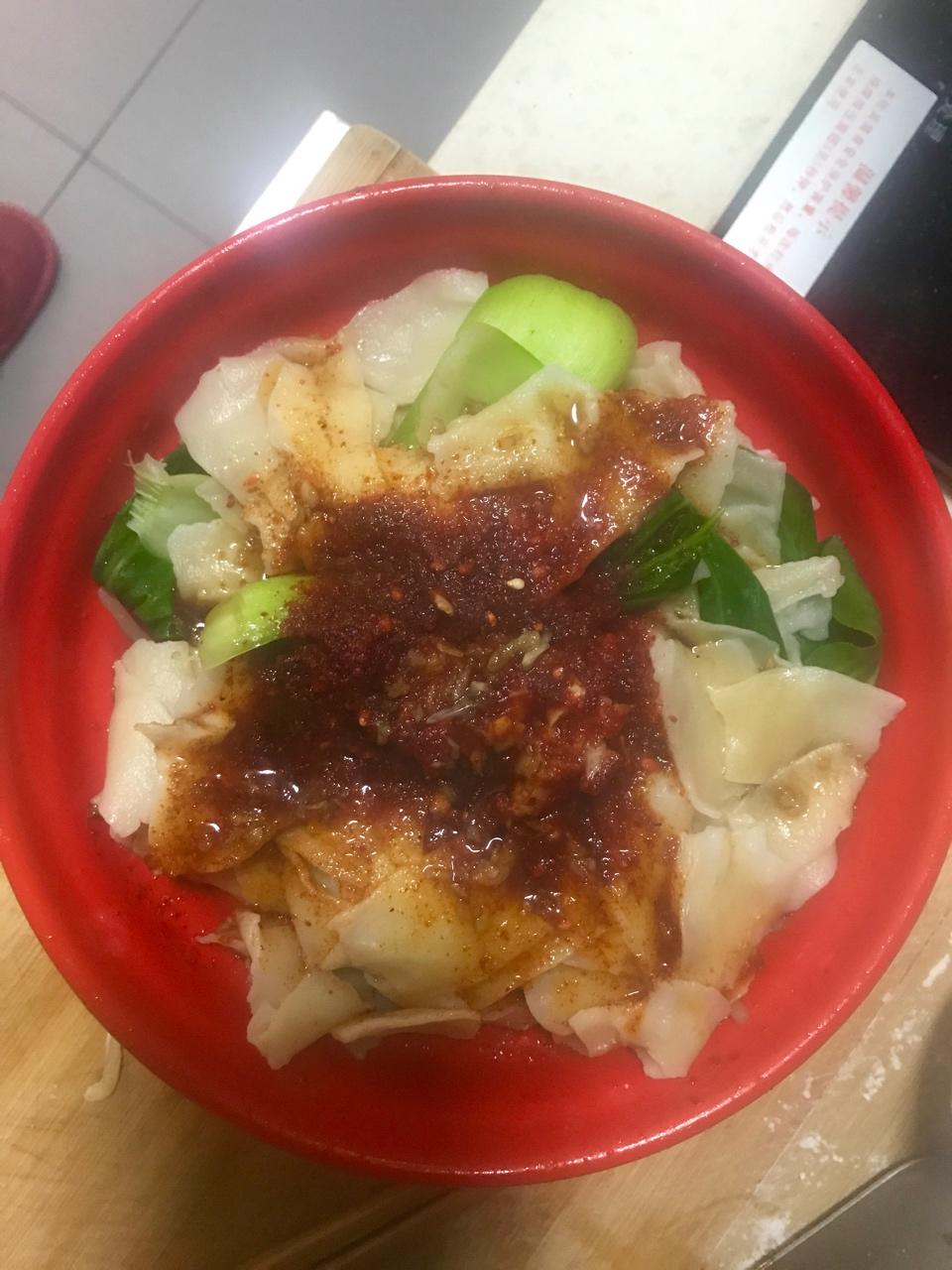 油泼面