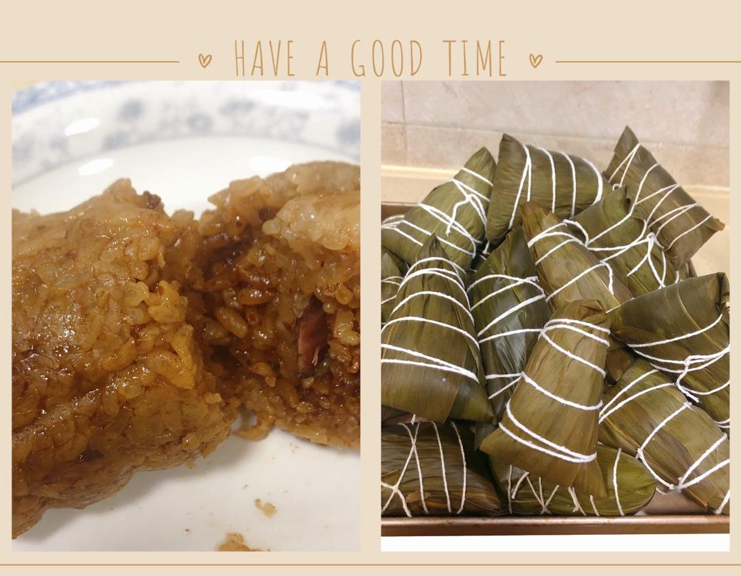 吃不厌的嘉兴肉粽