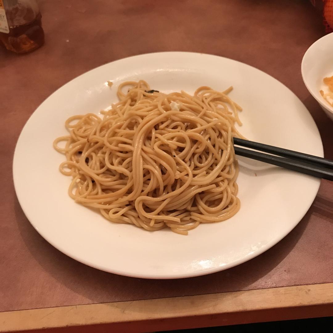 葱油拌面