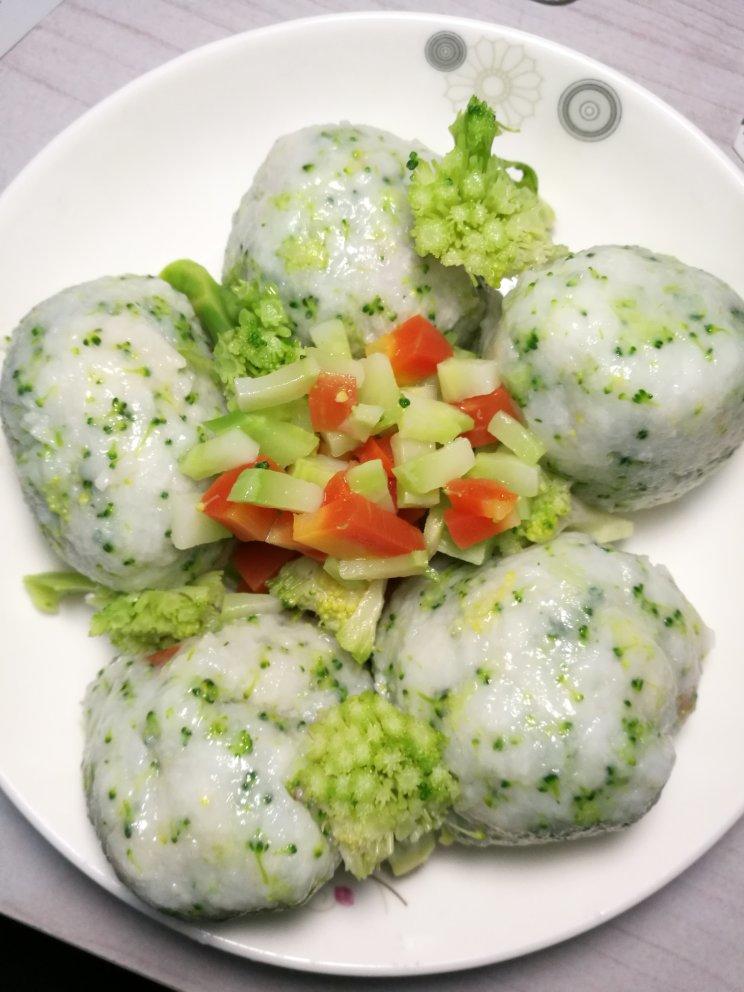 橄榄油西兰花饭团（常见问题已更新）