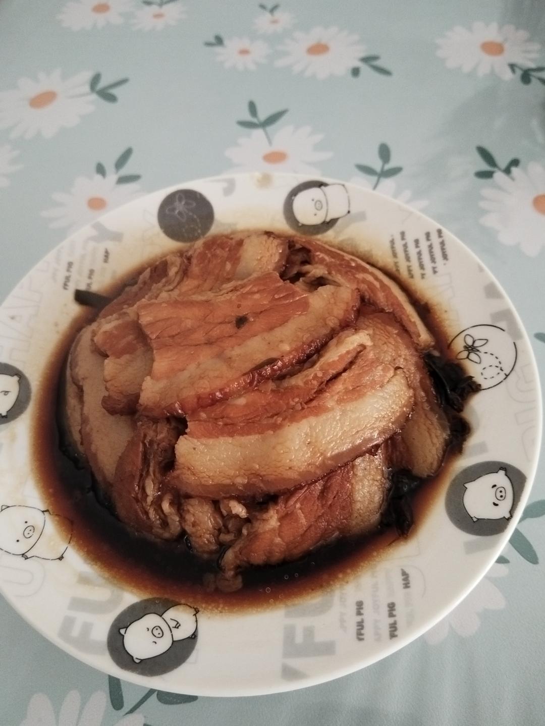 川渝咸烧白（梅干菜扣肉）