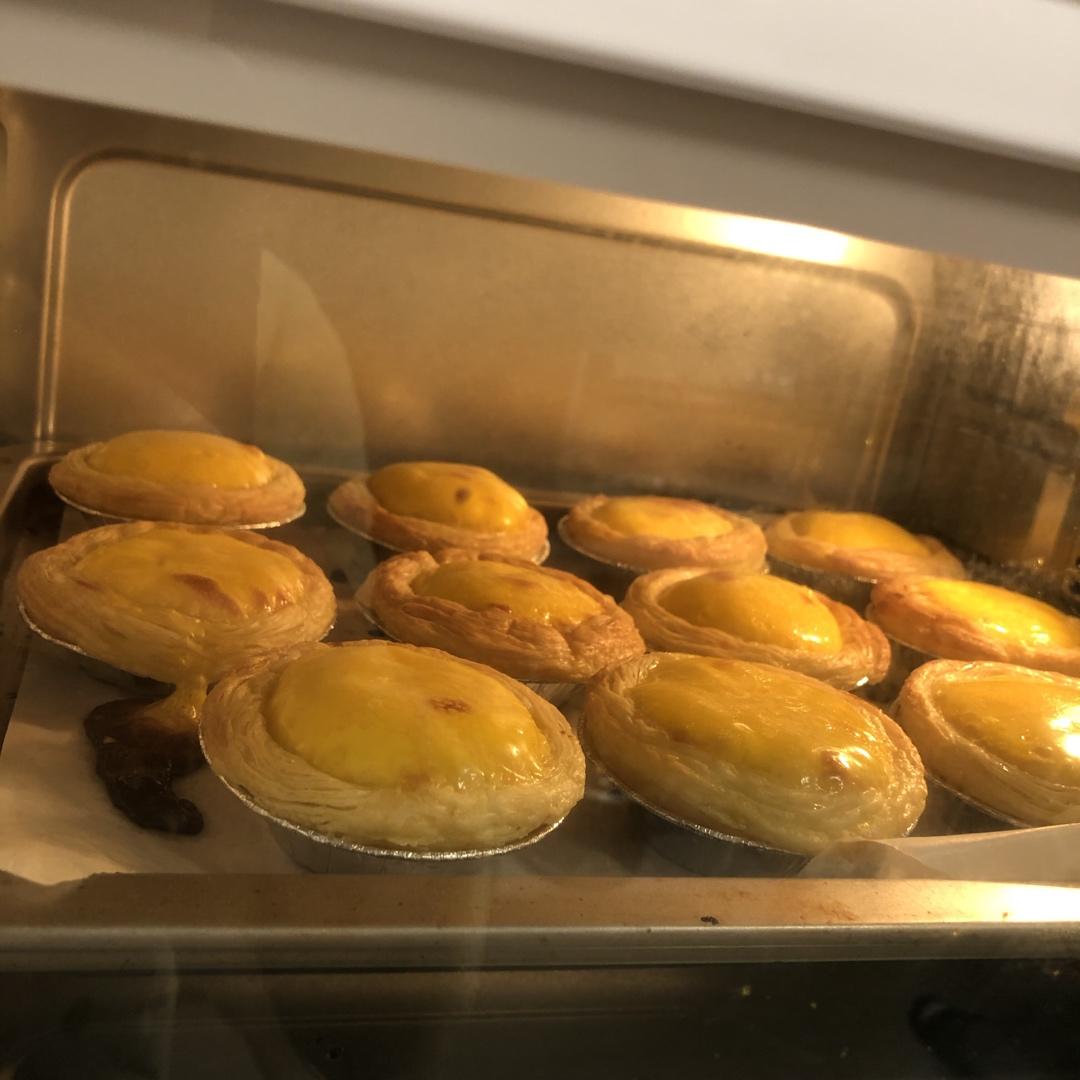 葡式蛋挞:媲美KFC的蛋挞液