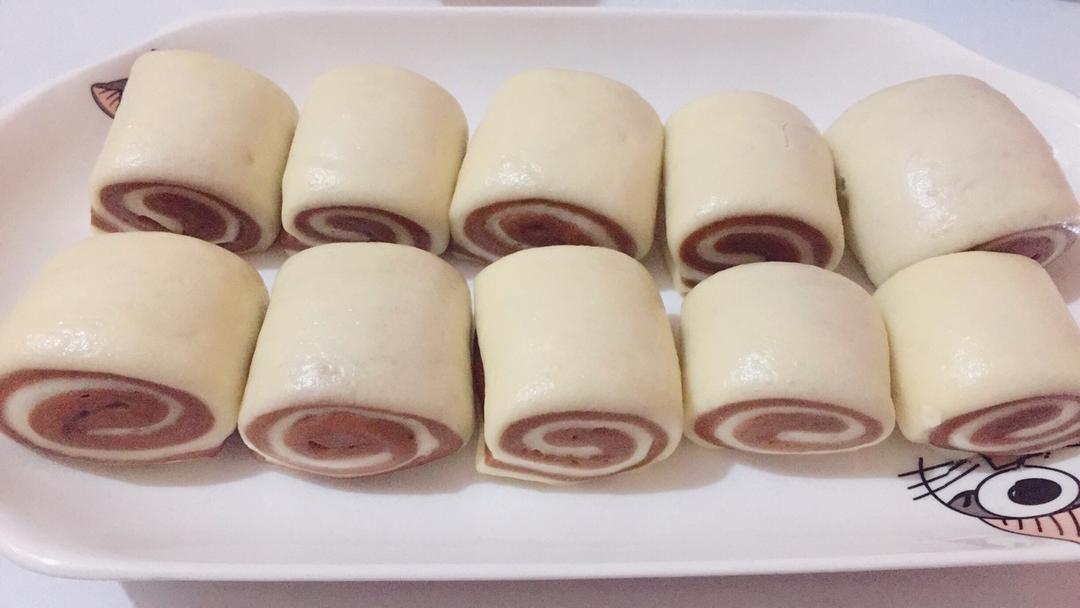双色刀切馒头