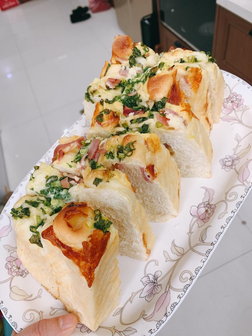 培根乳酪小面包