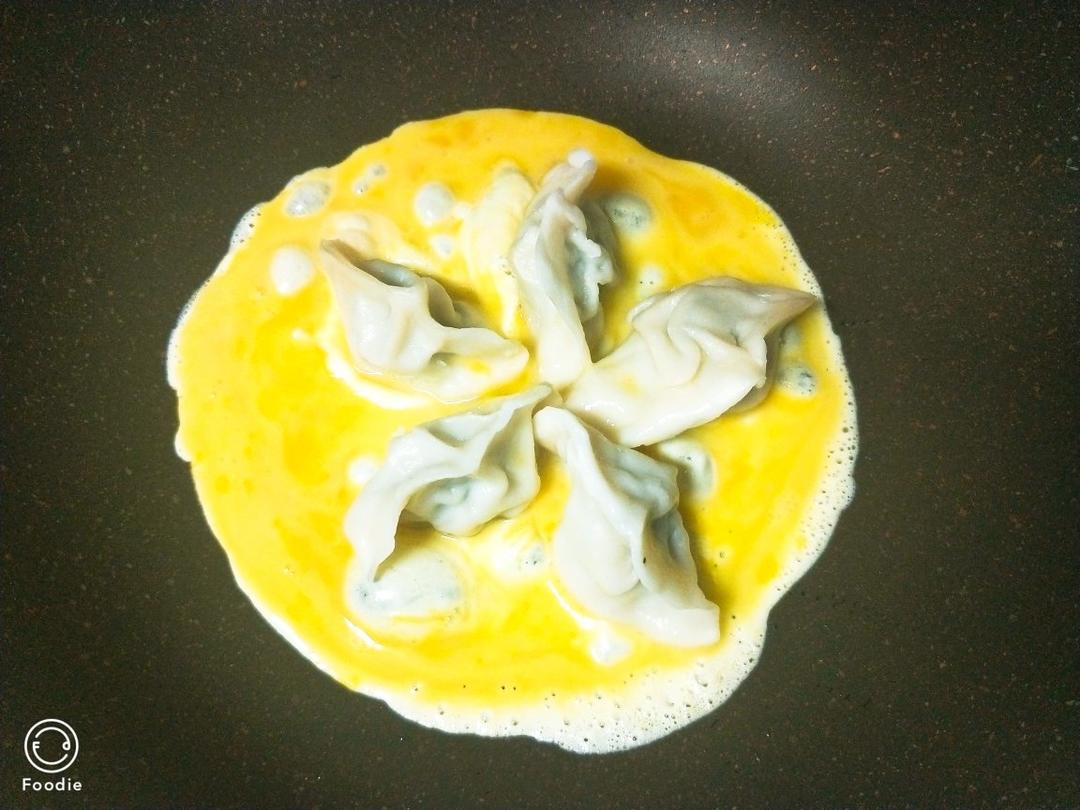 懒人快手抱蛋煎饺