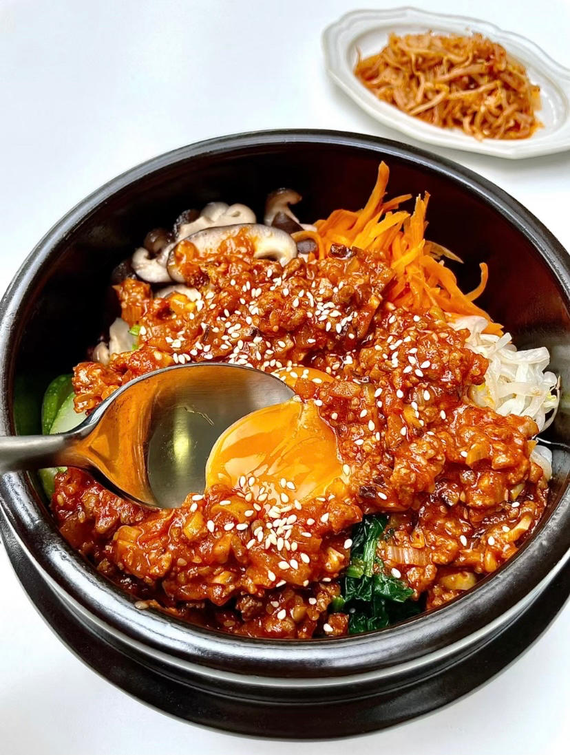 韩式石锅拌饭酱