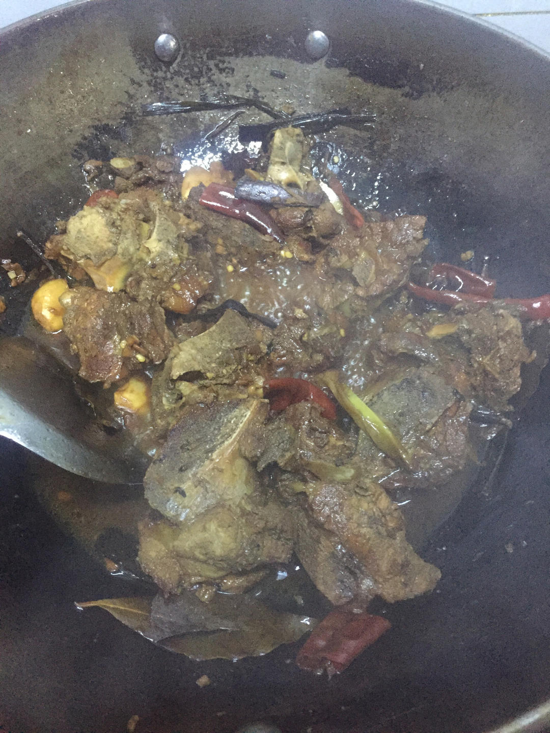 堂妈小厨——酱大棒骨