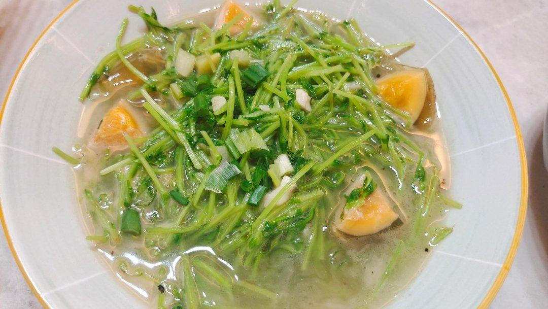 上汤豆苗