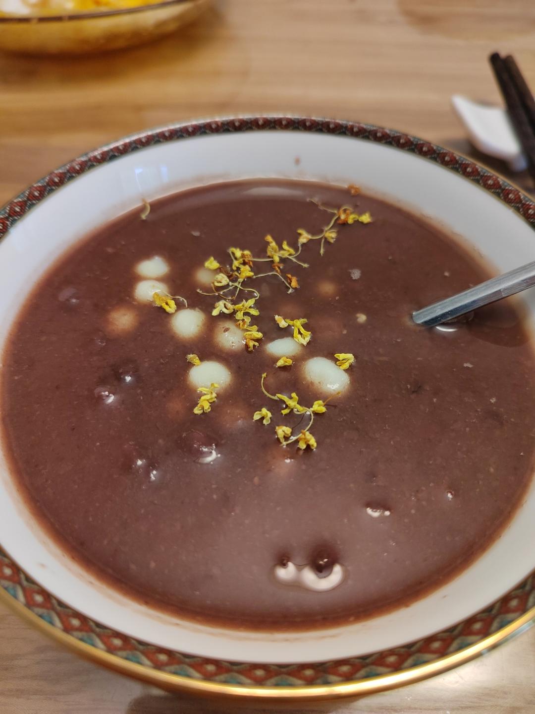 超治愈的赤豆小圆子