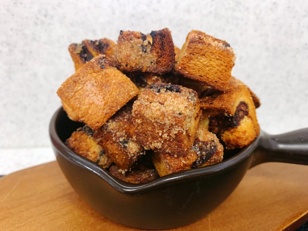 日式焦糖面包块