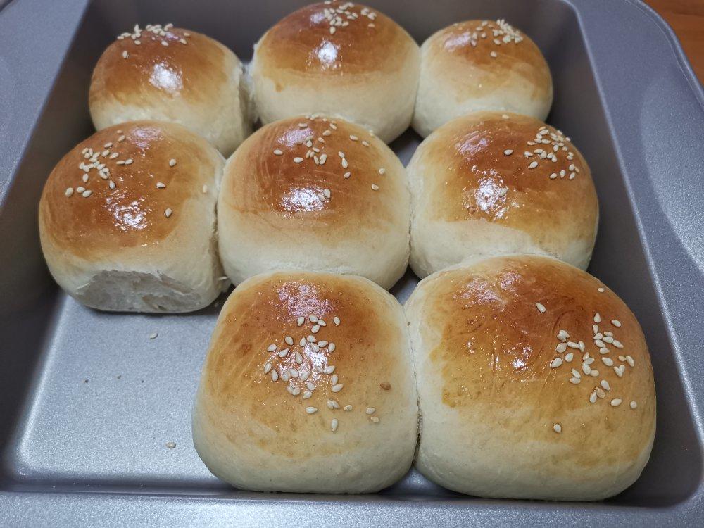 超软牛奶小餐包