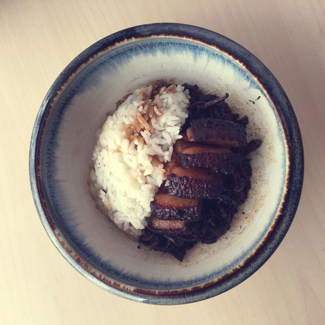 梅菜扣肉