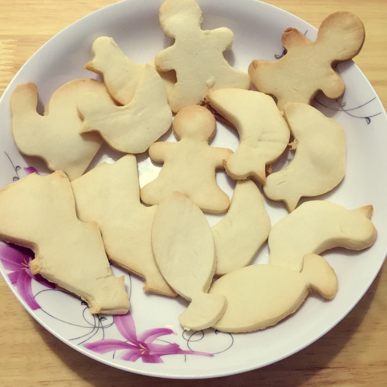 【炼乳脆饼•硬】非常简单的硬饼干