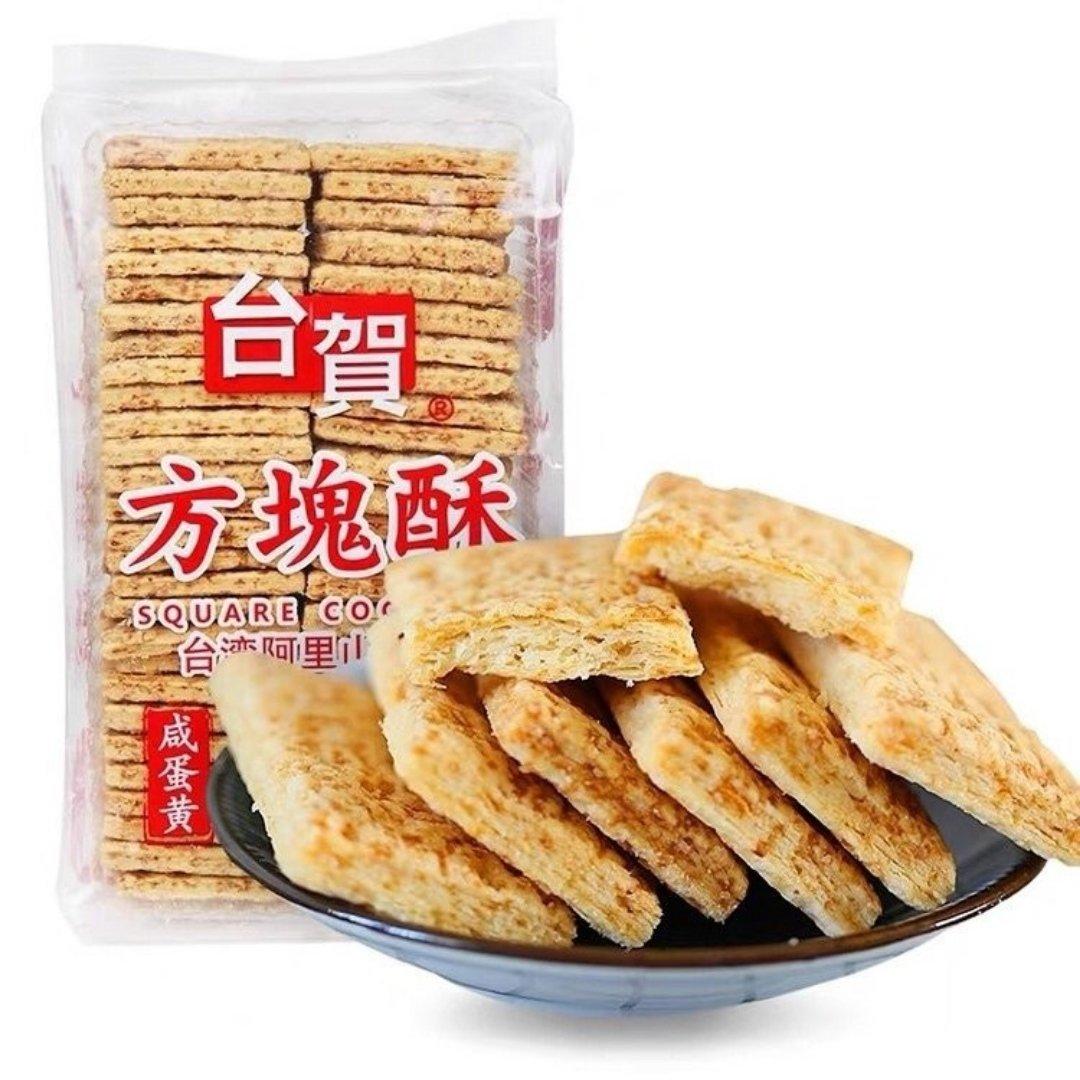 台贺牛扎方块酥