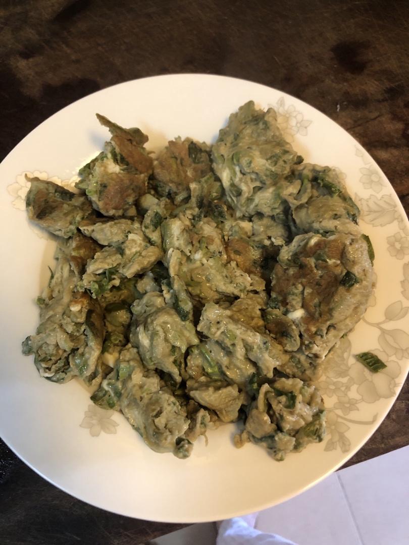香椿炒鸡蛋