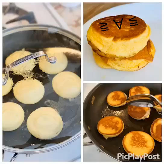 舒芙蕾松饼——快手早餐系列【曼食慢语】