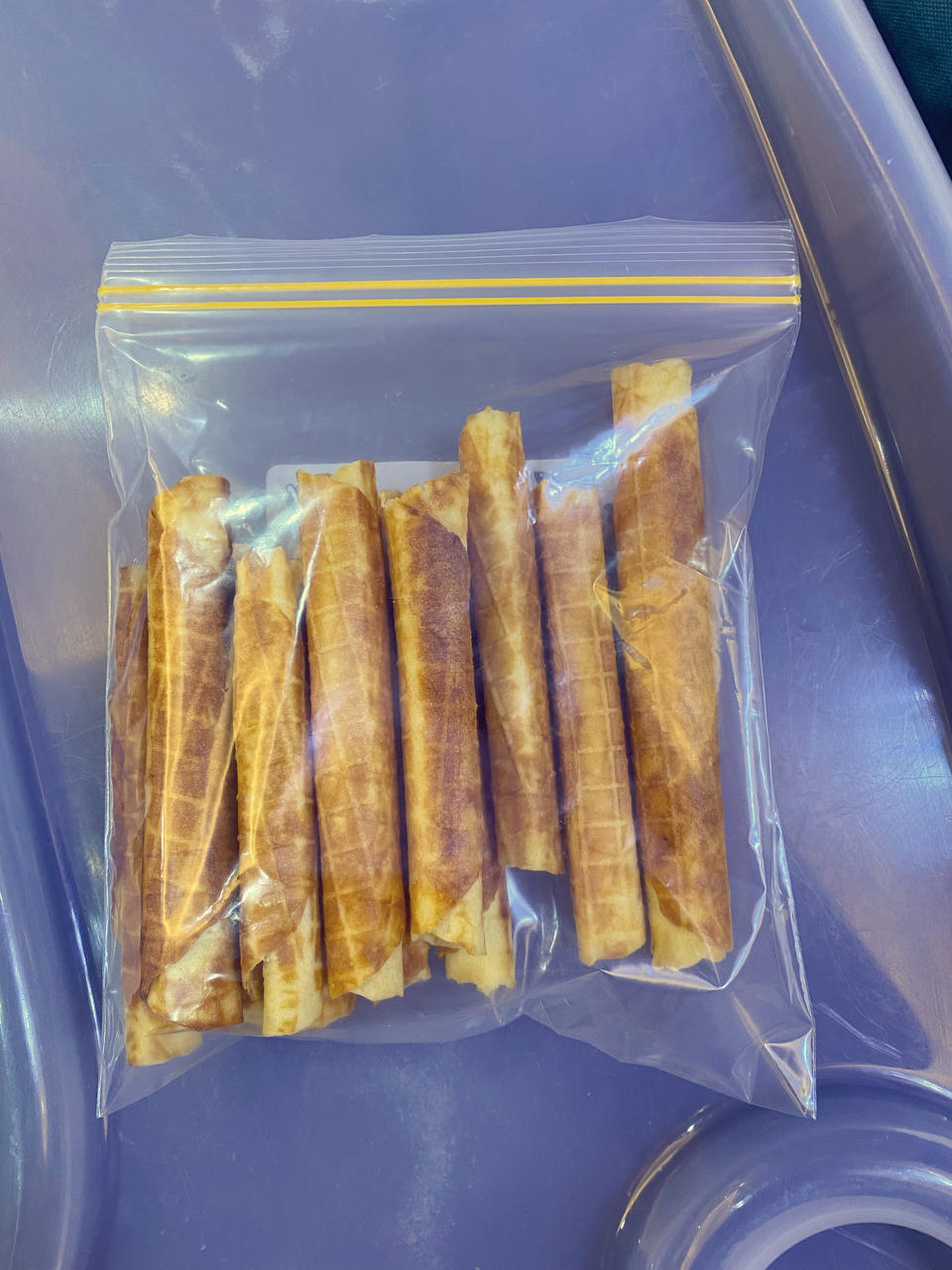 芝麻蛋卷