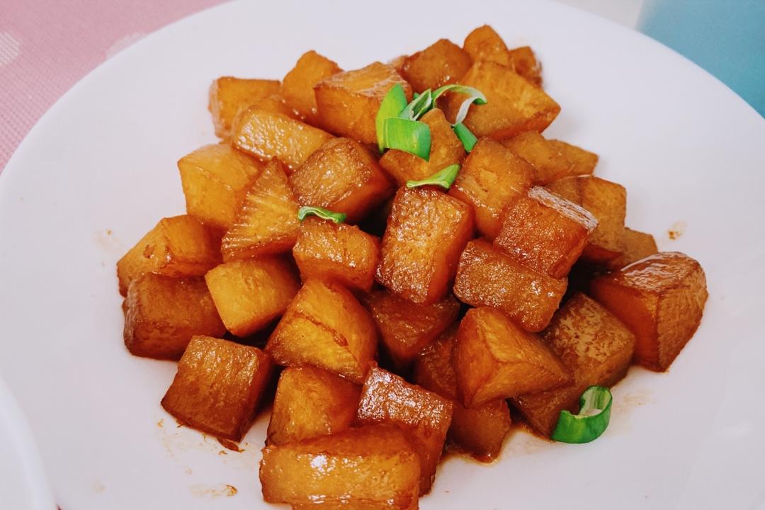 红烧萝卜