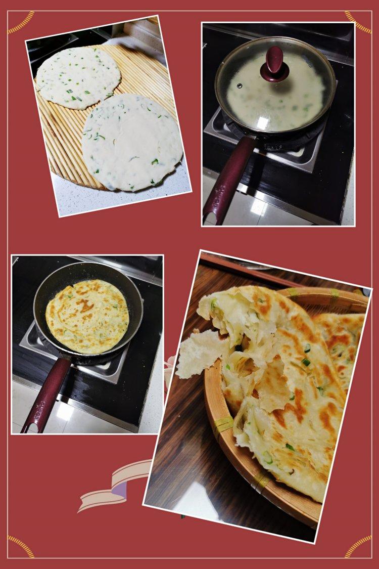 葱油饼（附外酥里嫩的技巧）