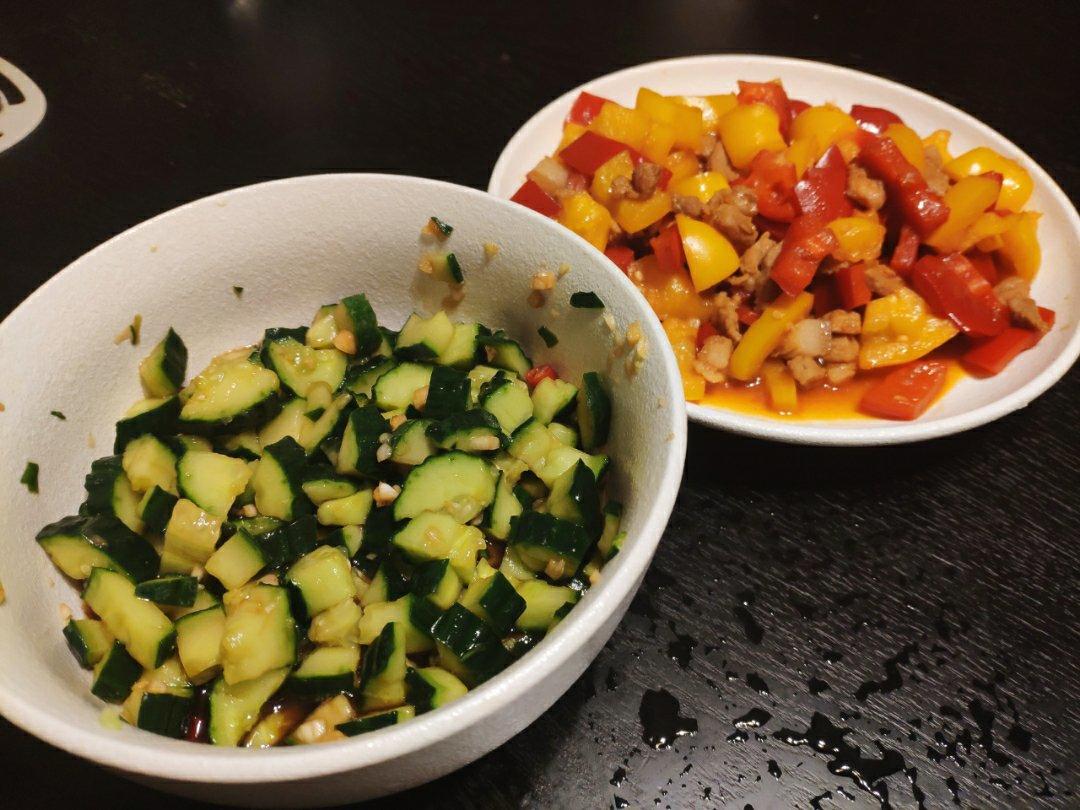 🔥5分钟快手-凉拌黄瓜，上桌秒没，爽口开胃