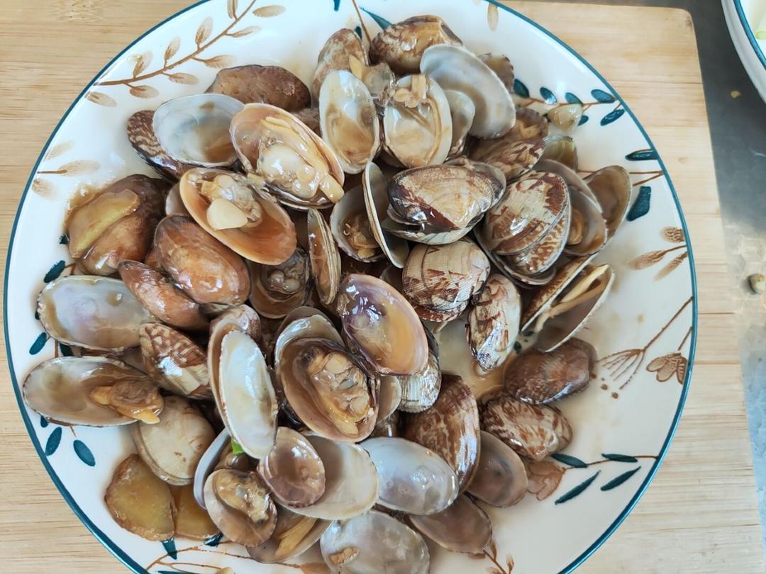 5分钟快手菜❗️秒杀路边摊爆炒花甲～好吃到爆
