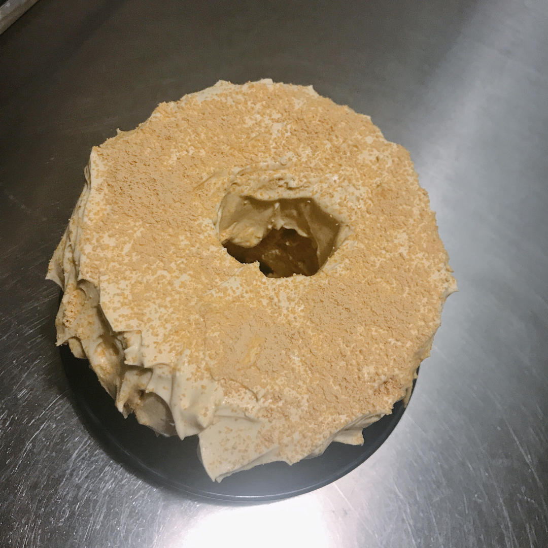 黄豆粉戚风