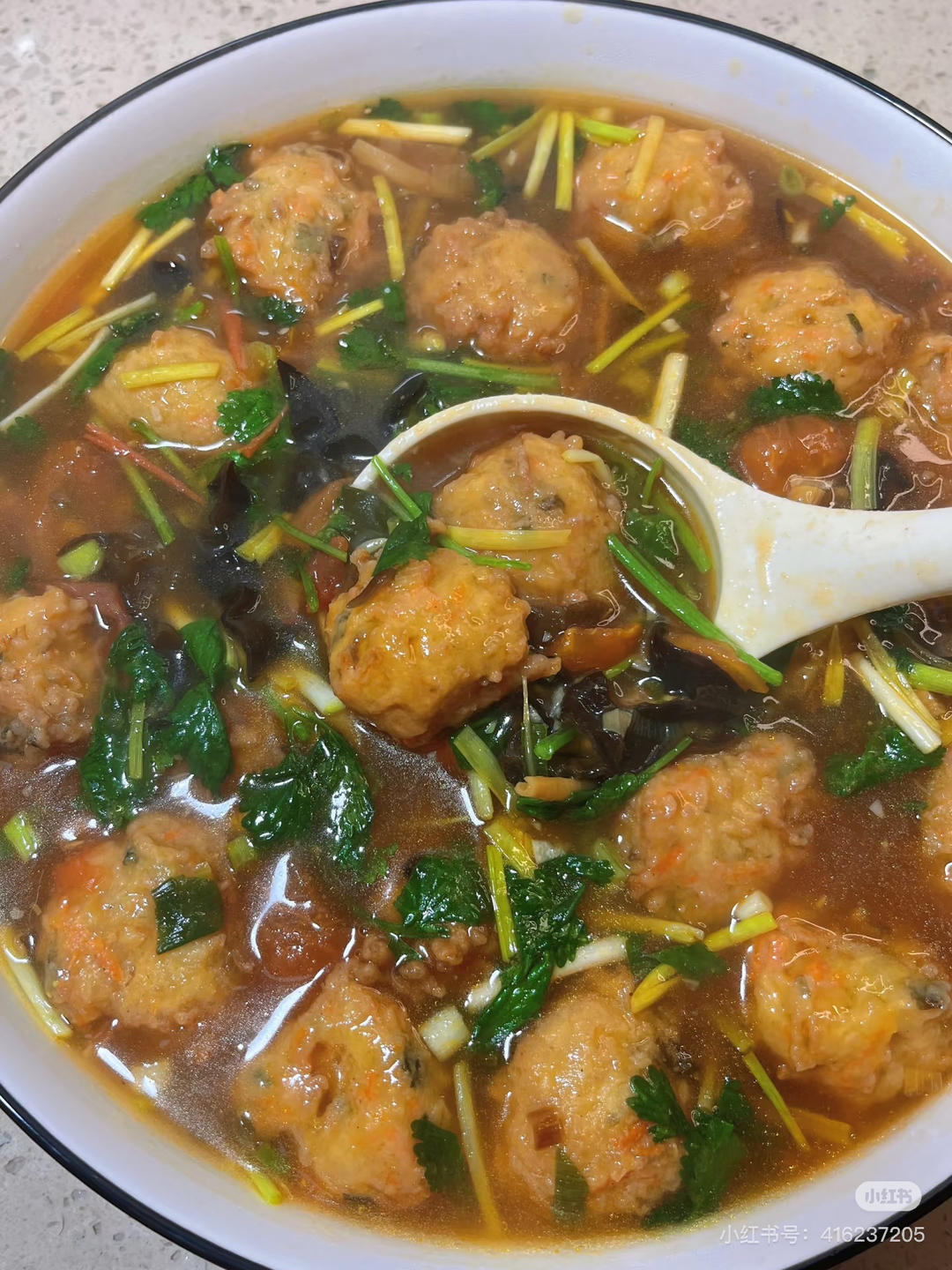 酸汤丸子的做法