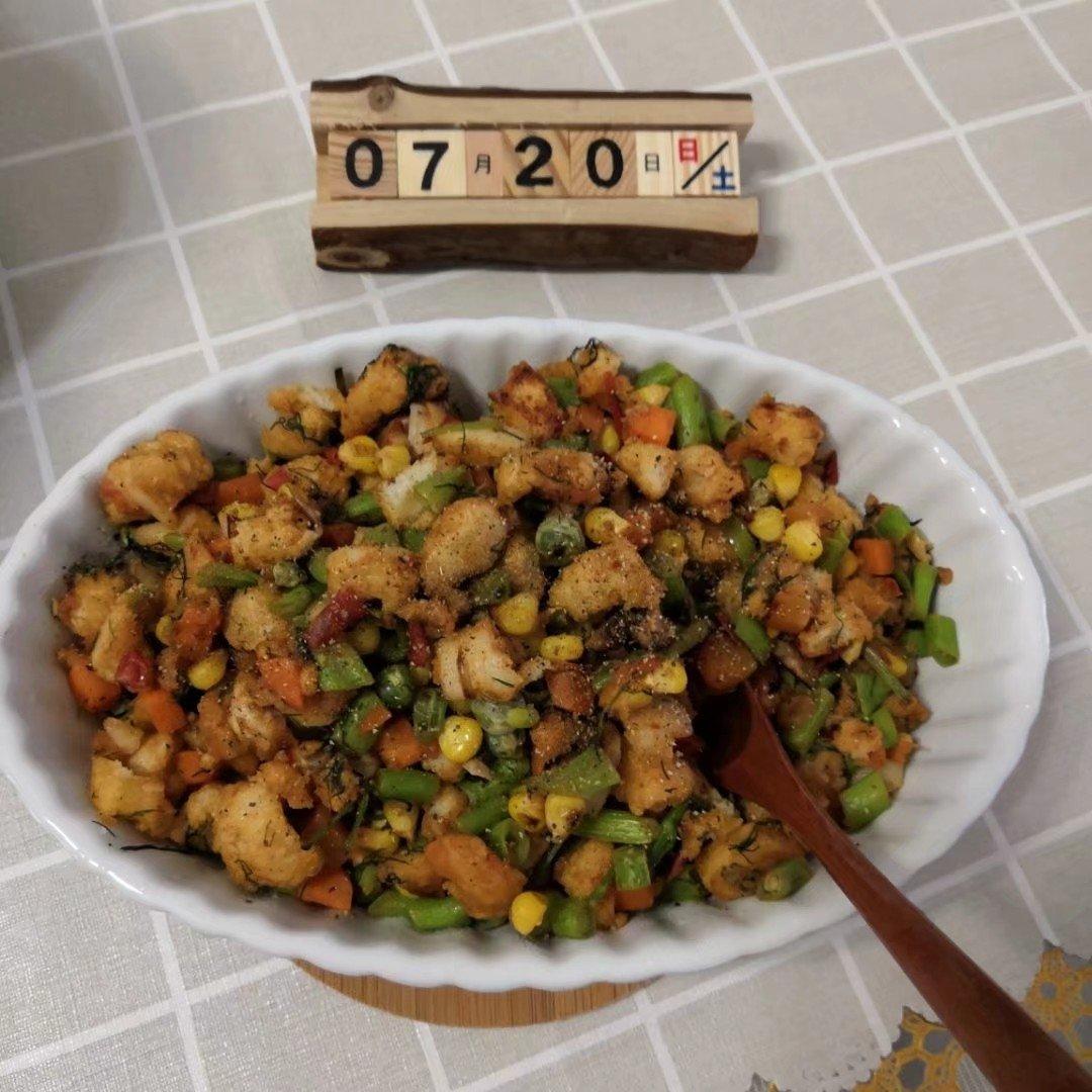 炒馍花
