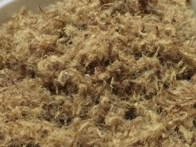 自制婴儿牛肉松