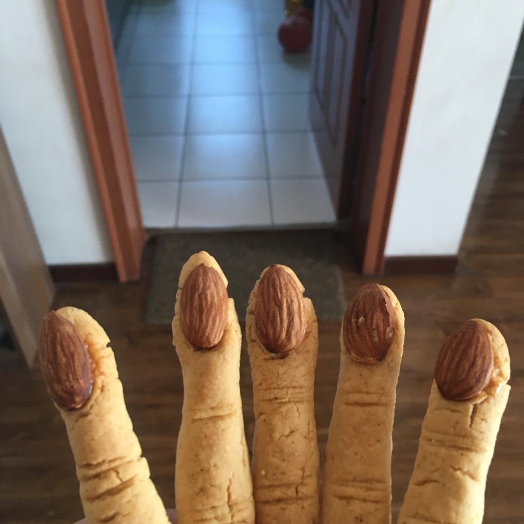 【万圣节】万圣节女巫手指饼干—美的T7-L382B智烤大师