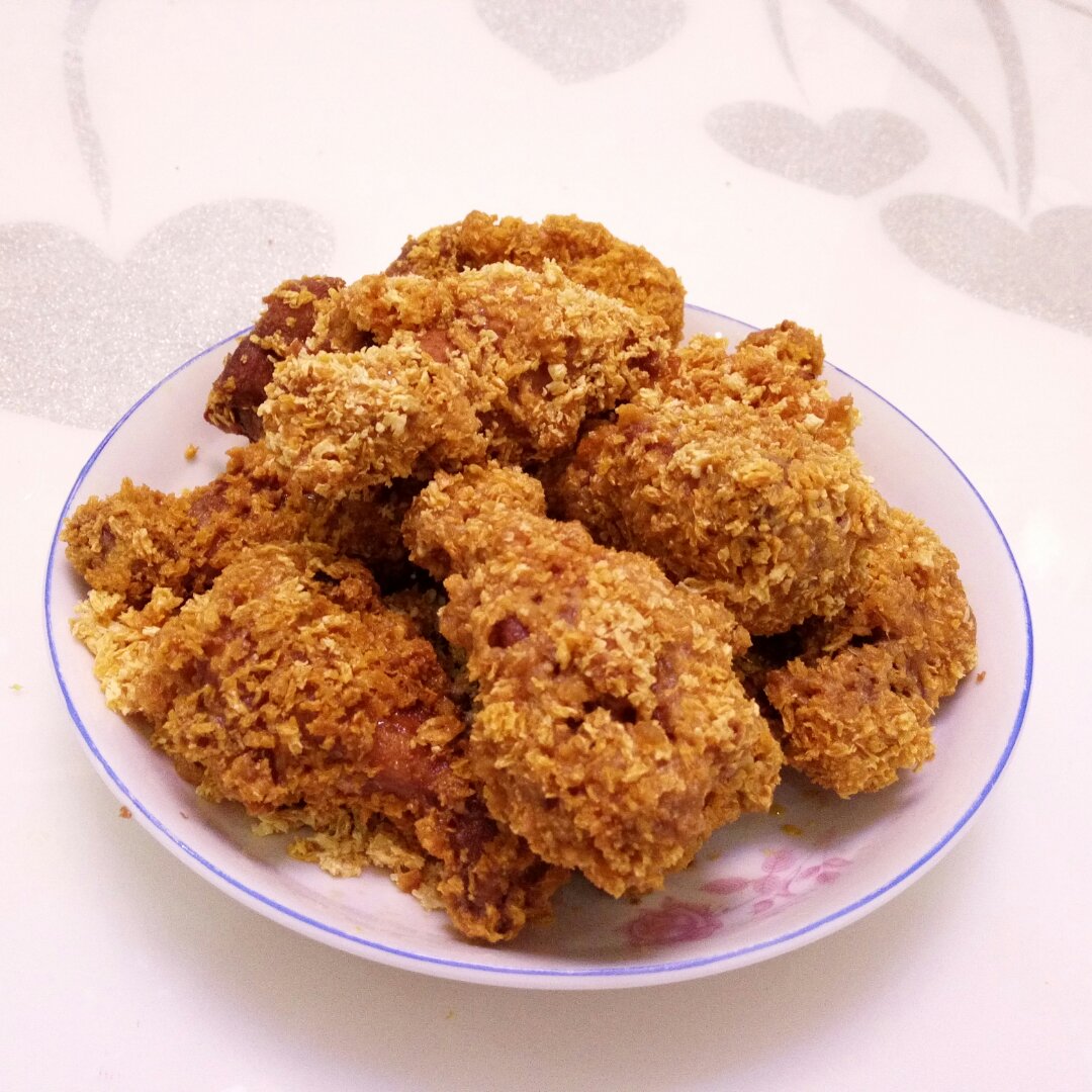 再美的风景都不及你在我身旁做的面包糠炸鸡腿可以和肯德基相媲美的