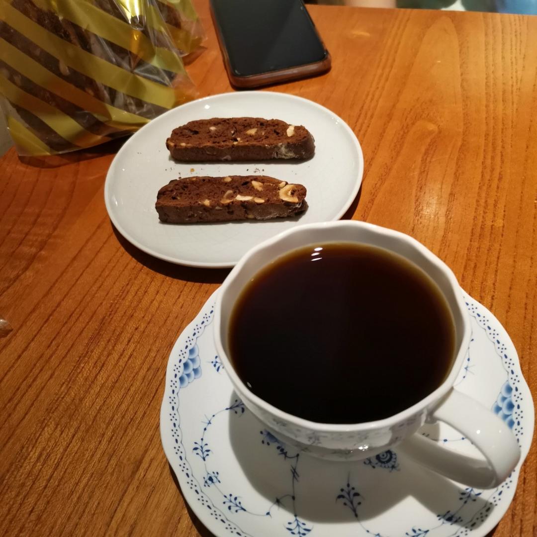 『健康消磨零食』摩卡咖啡意大利脆饼biscotti